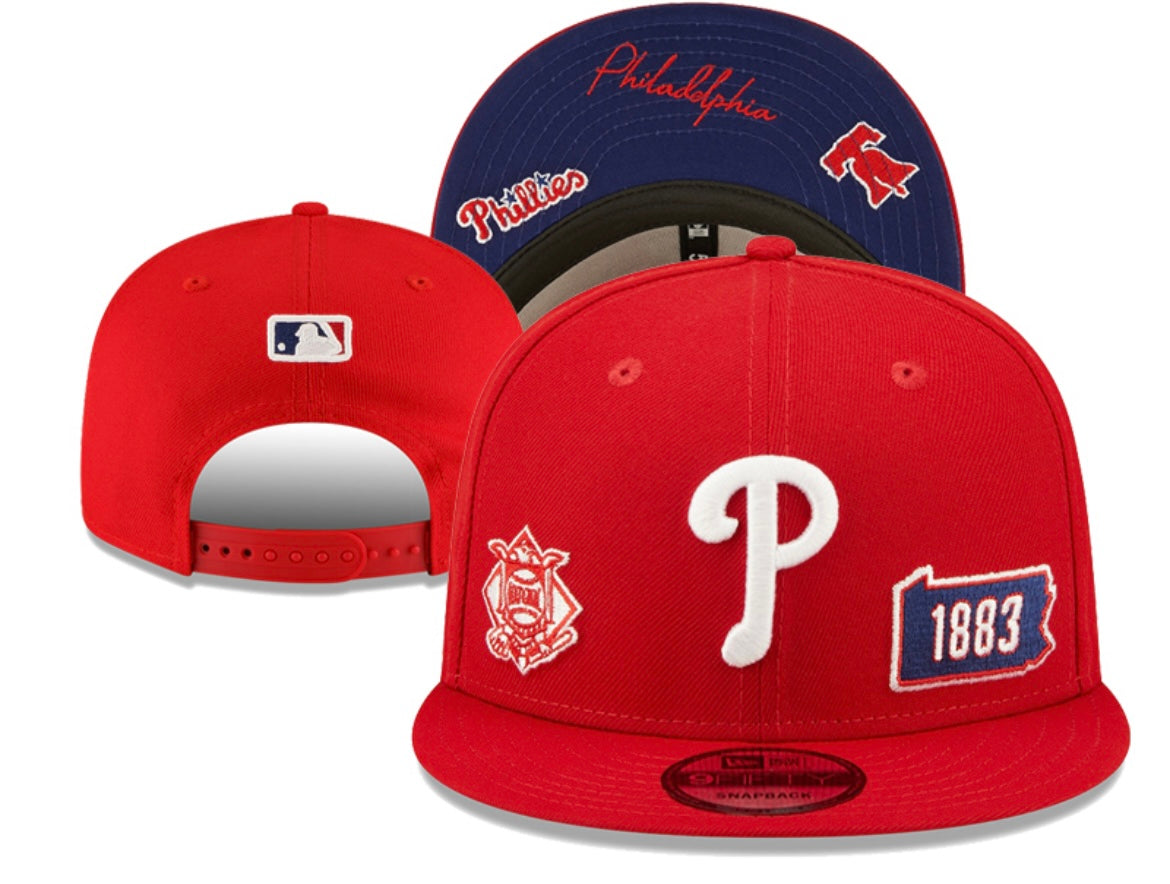 Philadelphia Phillies New Era Hat adjustable product image 1