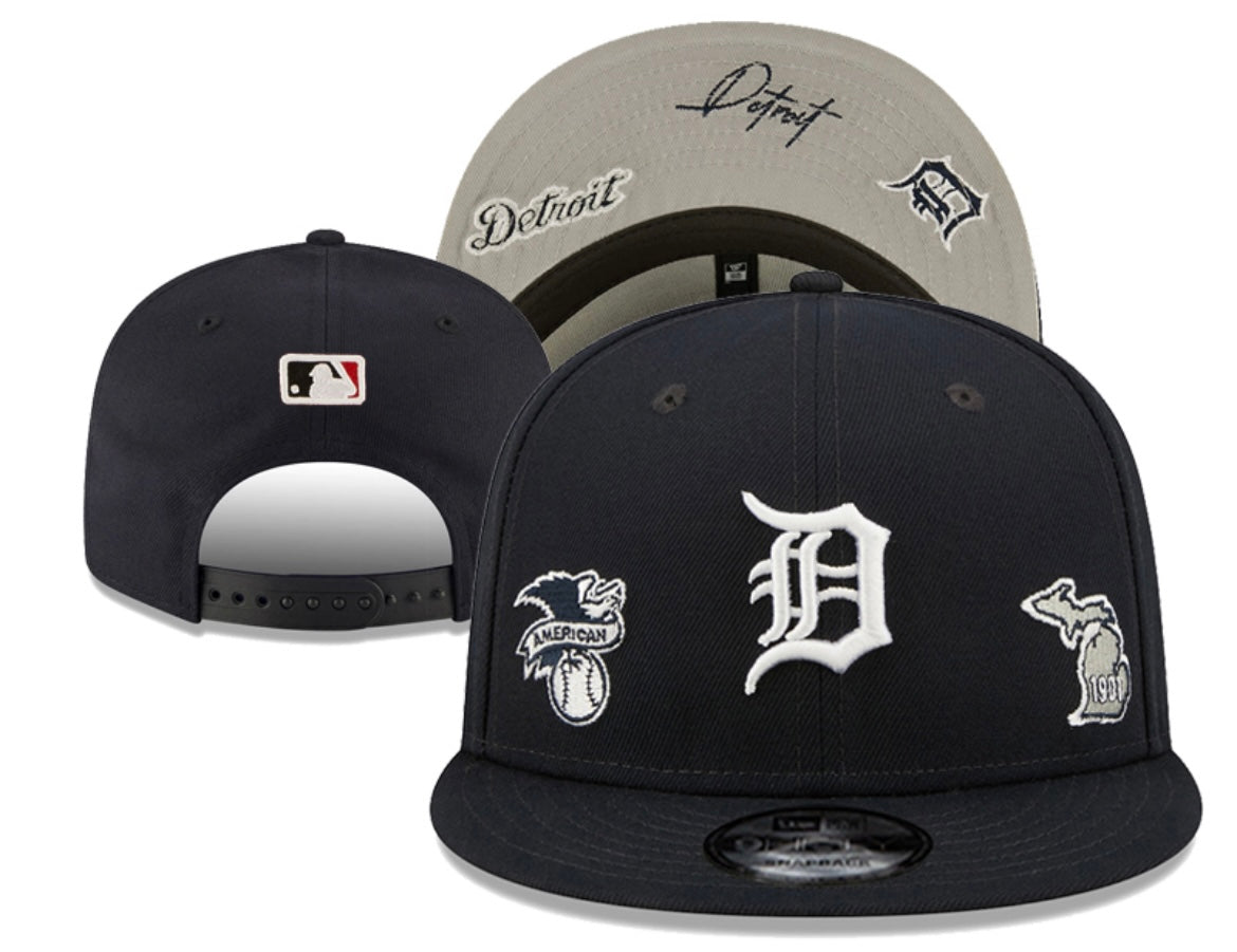 Detroit Tigers New Era Hat adjustable product image 1