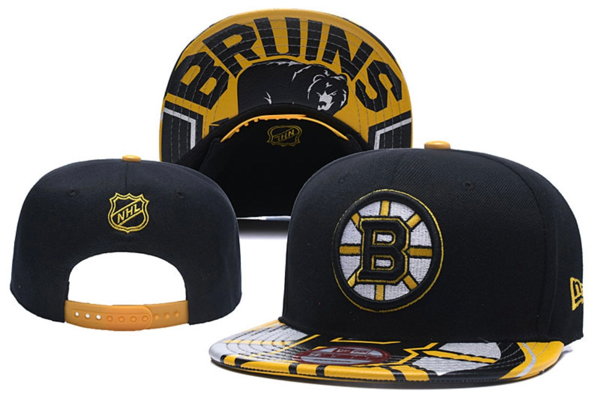Boston Bruins New Era Hat adjustable product image 1
