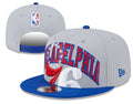 Philadelphia 76ers New Era Hat adjustable product image 1