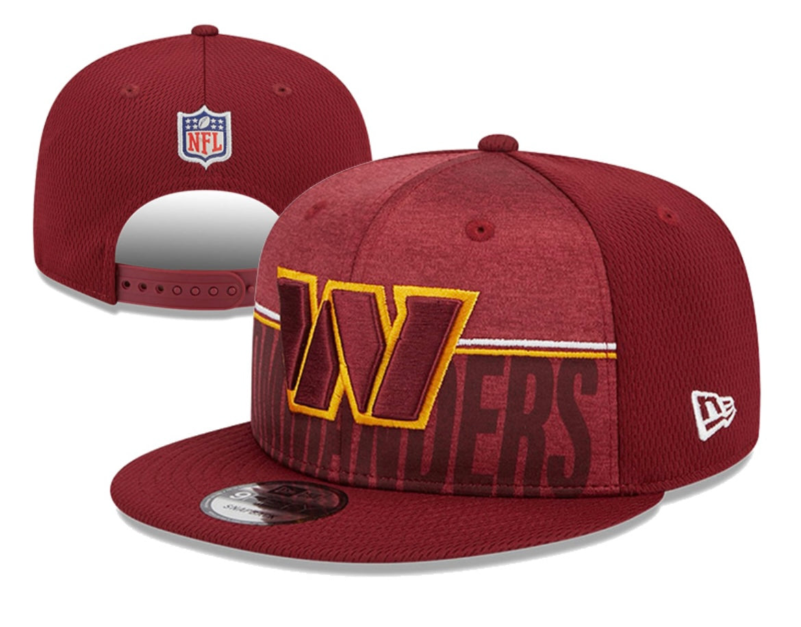 Washington Commanders New Era Hat adjustable product image 1