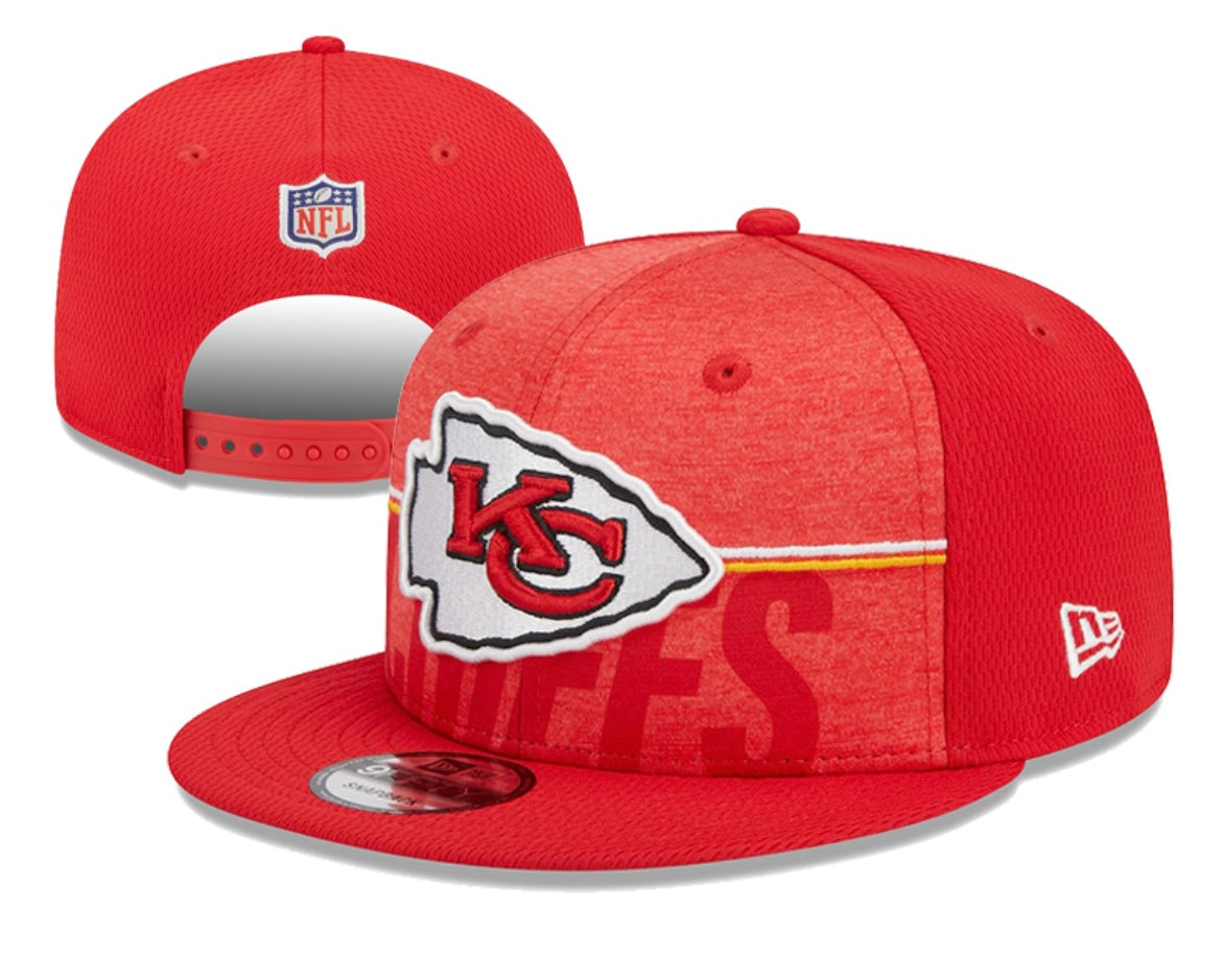 Kansas City Chiefs New Era Hat adjustable product image 1
