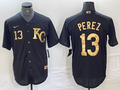 Salvador Pérez Kansas City Royals Jersey Nike black product image 1