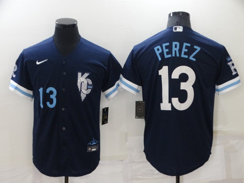 Salvador Pérez Kansas City Royals Connect Limited Jersey product image 1