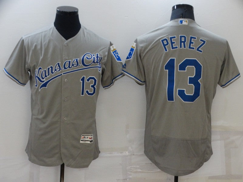 Salvador Pérez Kansas City Royals Official MLB Jersey product image 1
