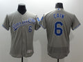 Lorenzo Cain Kansas City Royals Jersey Majestic gray product image 1