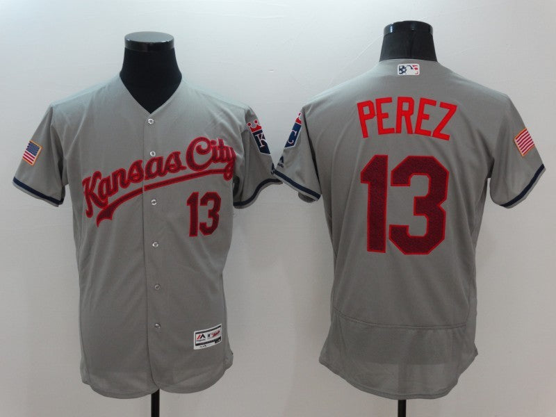 Salvador Pérez Kansas City Royals Official MLB Jersey product image 1