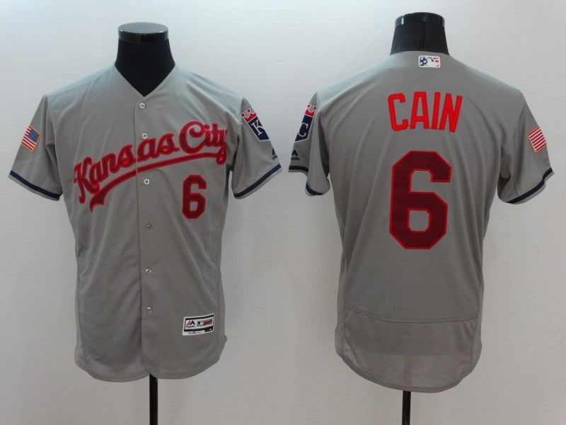 Lorenzo Cain Kansas City Royals Jersey Majestic product image 1