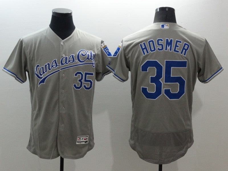 Eric Hosmer Kansas City Royals Jersey Majestic gray product image 1