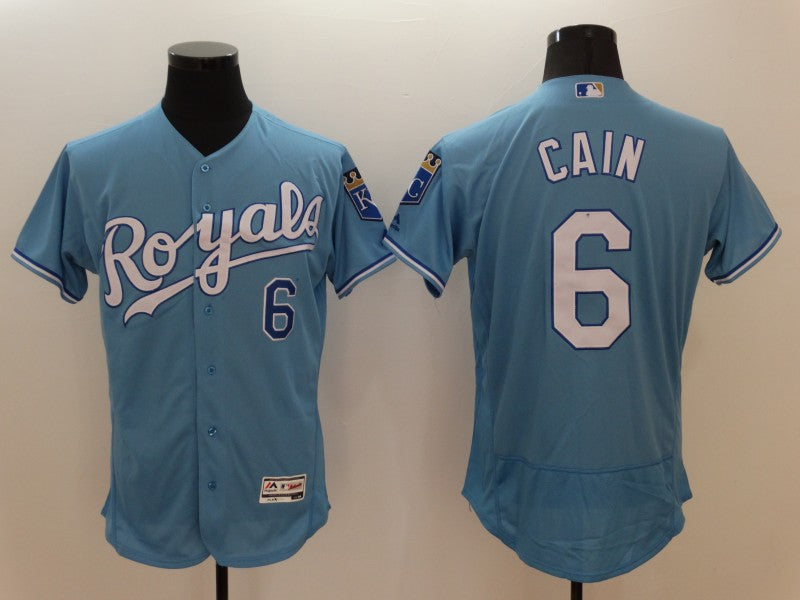 Lorenzo Cain Kansas City Royals Jersey Majestic product image 1