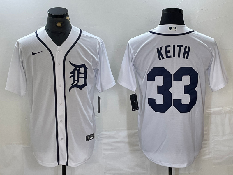 Colt Keith Detroit Tigers Official MLB Nike Jersey product image 1