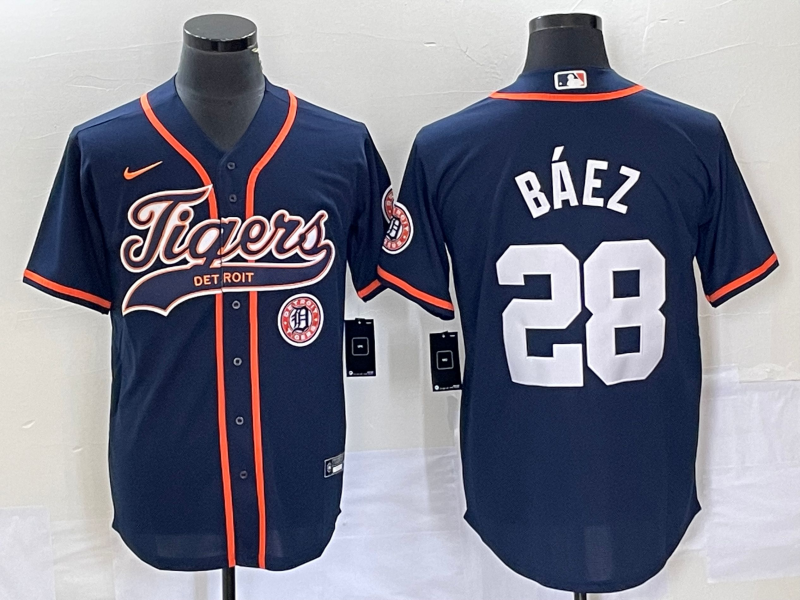 Javier Báez Detroit Tigers Jersey Nike product image 1