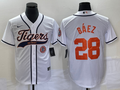 Javier Báez Detroit Tigers Jersey Nike white product image 1
