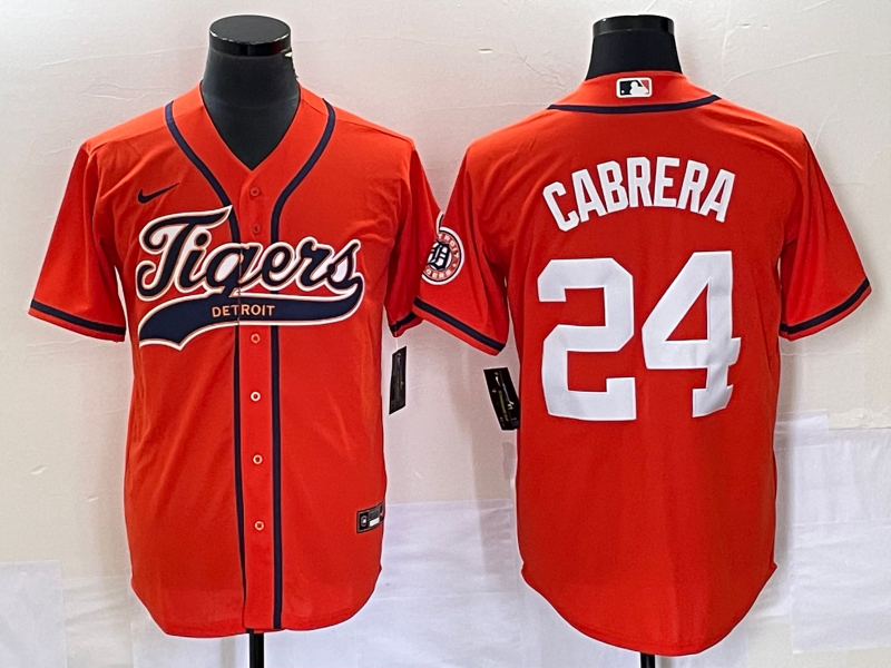 Miguel Cabrera Detroit Tigers Official MLB Nike Jersey product image 1