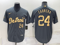 Miguel Cabrera Detroit Tigers Official MLB Jersey Nike Black product image 1