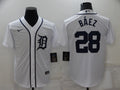 Javier Báez Detroit Tigers Jersey Nike White product image 1
