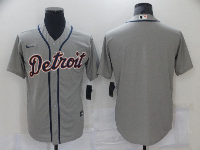 Detroit Tigers Jersey Nike No name on back Gray product image 1