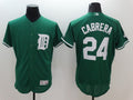 Miguel Cabrera Detroit Tigers St. Patrick’s Day Green Jersey product image 1