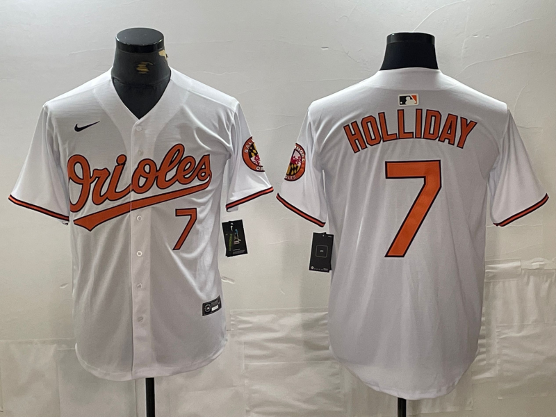 Jackson Holliday Baltimore Orioles Official MLB Nike Jersey product image 1