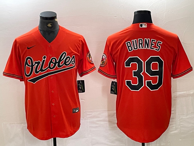 Corbin Burnes Baltimore Orioles Official MLB Nike jersey product image 1