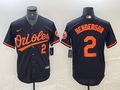 Gunnar Henderson Baltimore Orioles jersey Nike black product image 1