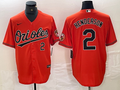 Gunnar Henderson Baltimore Orioles Official MLB Nike Jersey product image 1