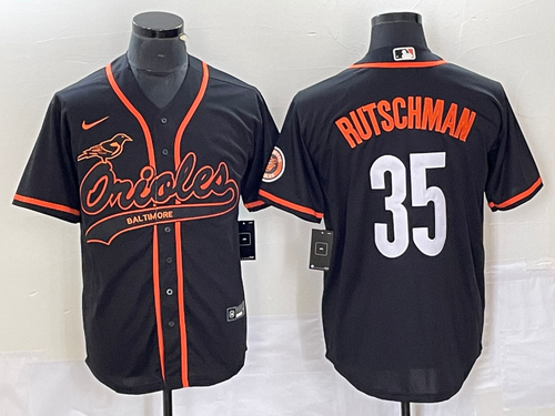 Adley Rutschman Baltimore Orioles Jersey Nike black product image 1