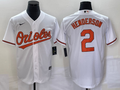 Gunnar Henderson Baltimore Orioles Official MLB Jersey Nike product image 1