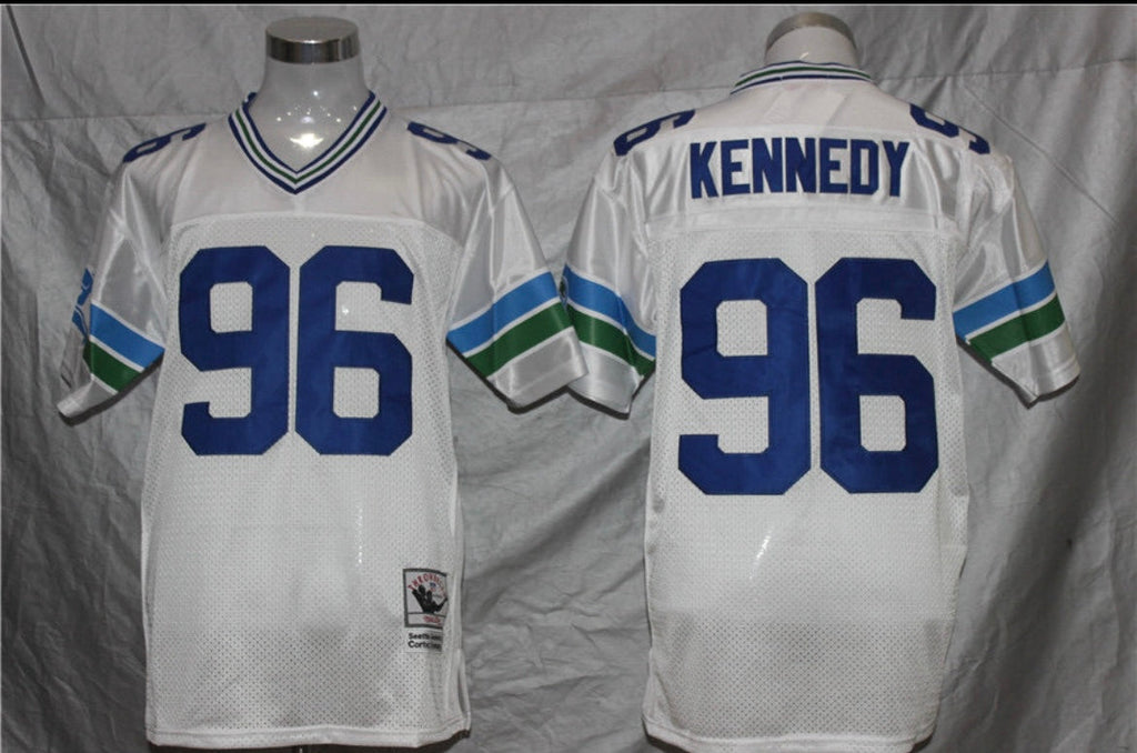 Cortez Kennedy Seattle Seahawks Jersey Mitchell & Ness product image 1