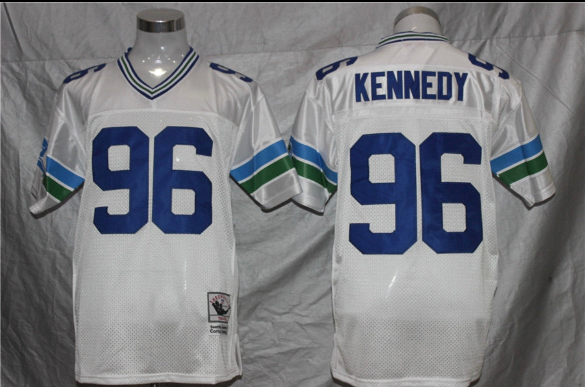 Cortez Kennedy Seattle Seahawks Jersey Mitchell & Ness product image 1