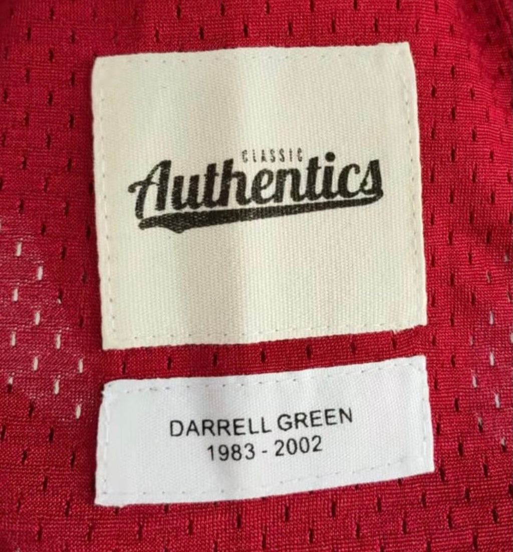 Darrell Green Washington Redskins Commanders Jersey Classic product image 3