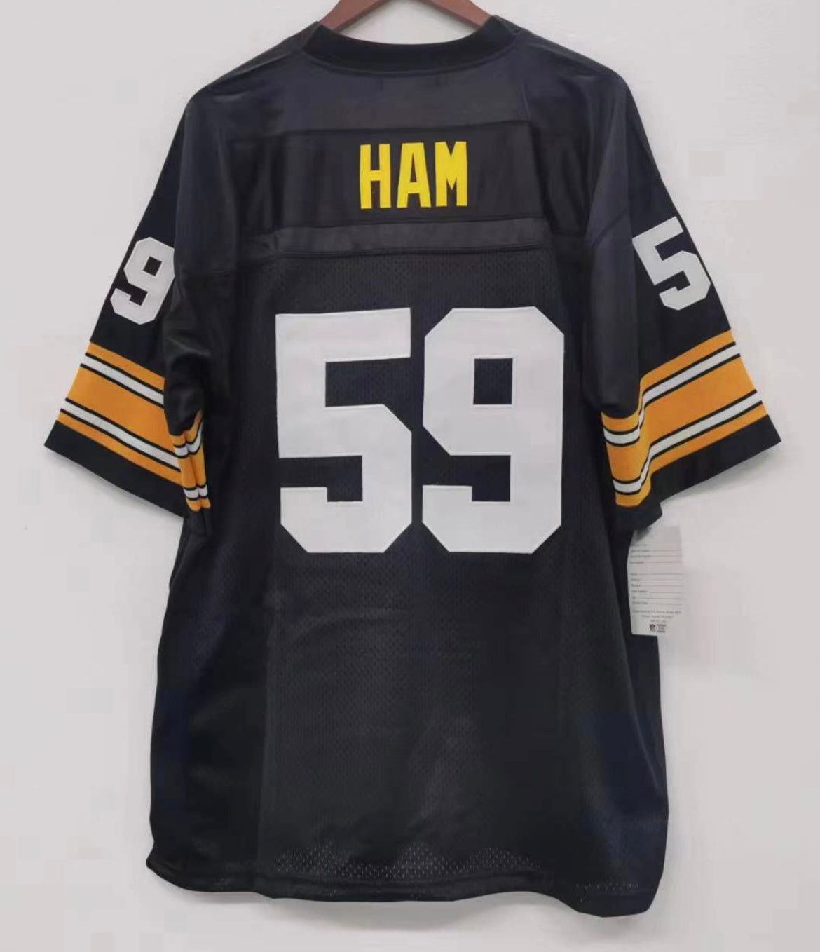 Jack Ham Pittsburgh Steelers Official NFL Mitchell & Ness product image 1