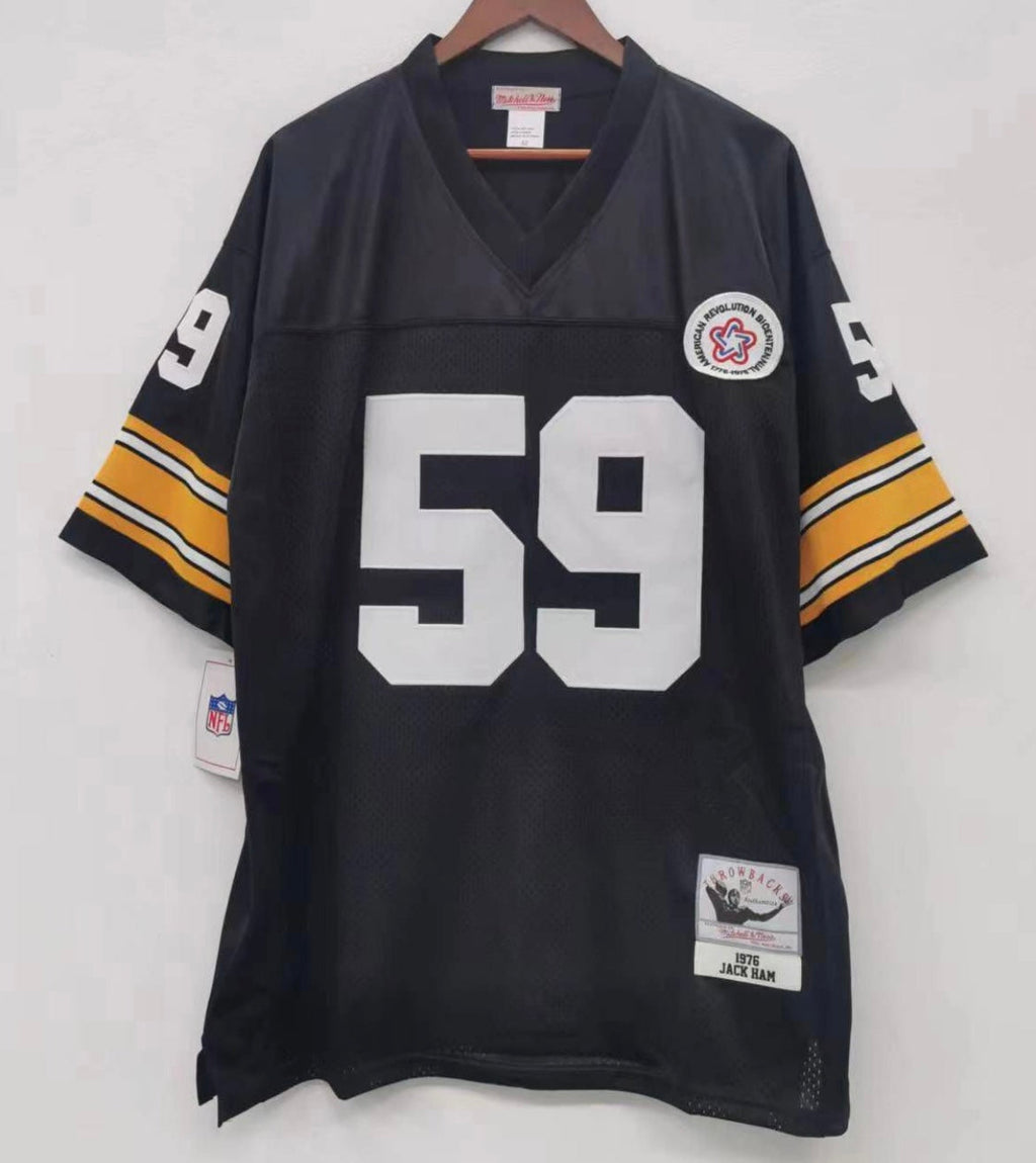 Jack Ham Pittsburgh Steelers Official NFL Mitchell & Ness product image 2