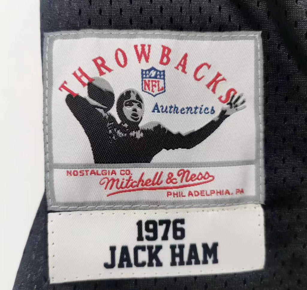 Jack Ham Pittsburgh Steelers Official NFL Mitchell & Ness product image 3