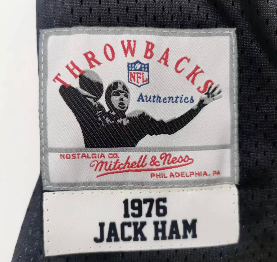 Jack Ham Pittsburgh Steelers Official NFL Mitchell & Ness product image 3