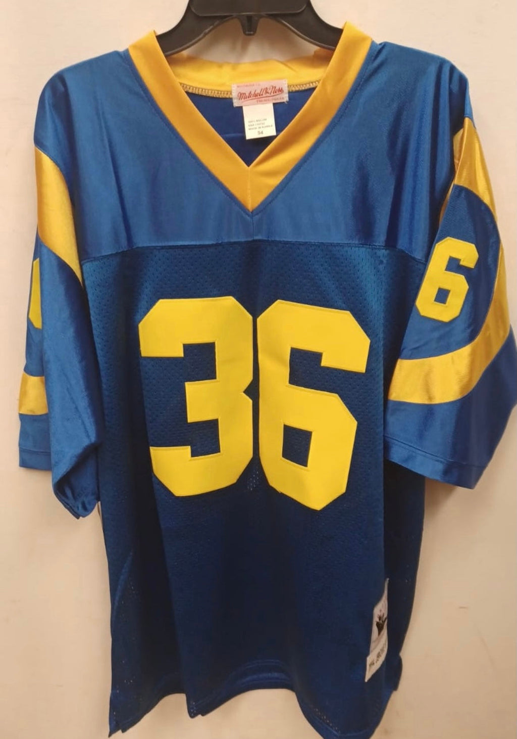 Jerome Bettis Los Angeles Rams Official NFL Mitchell & Ness product image 2