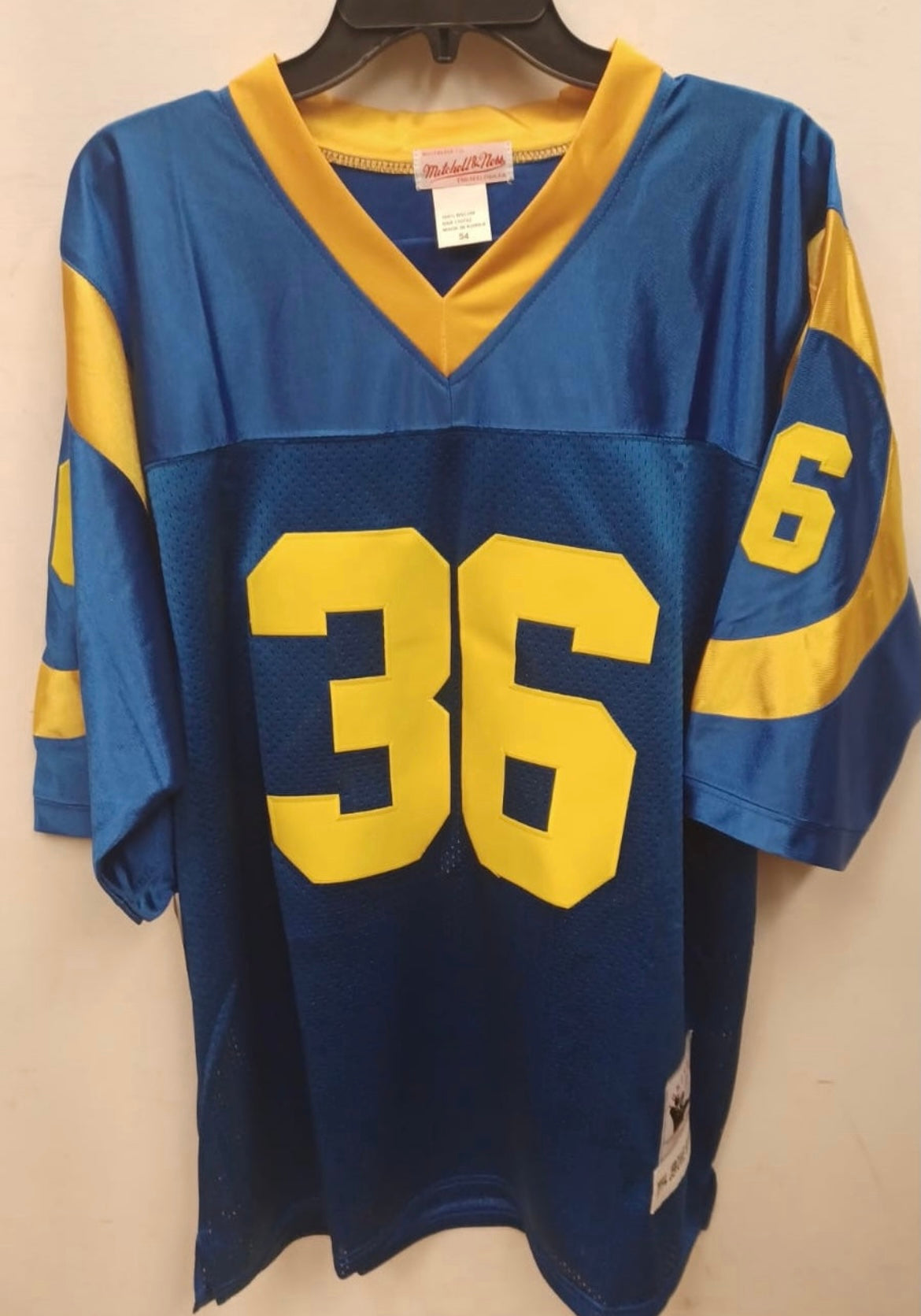 Jerome Bettis Los Angeles Rams Official NFL Mitchell & Ness product image 2