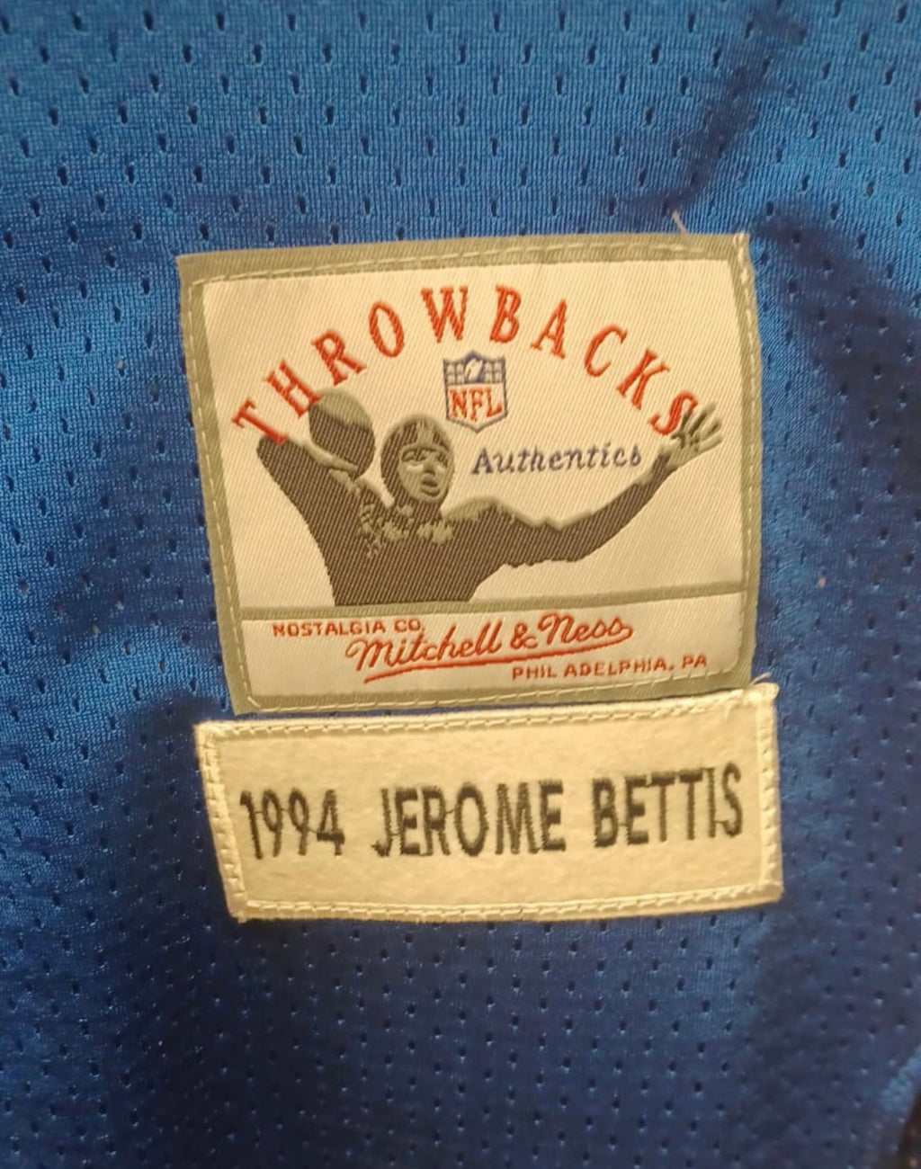 Jerome Bettis Los Angeles Rams Official NFL Mitchell & Ness product image 3