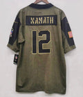 Joe Namath New York Jets military salute to service Jersey product image 1