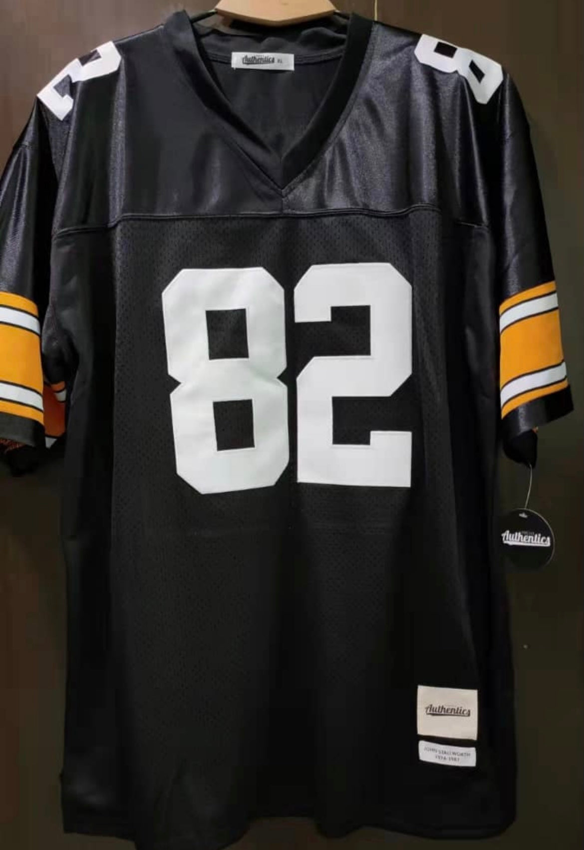 John Stallworth Pittsburgh Steelers Classic Authentics product image 2