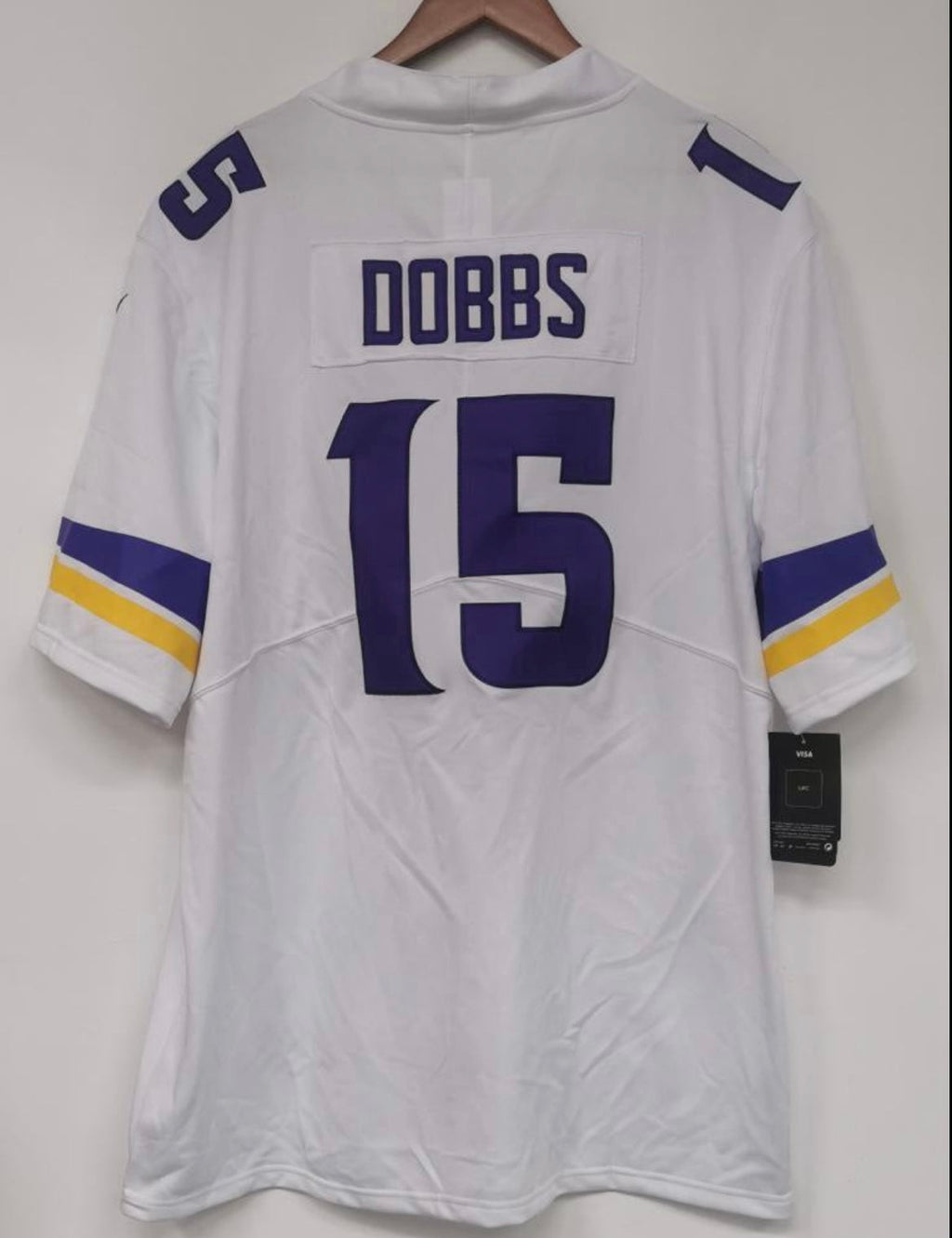 Joshua Dobbs Minnesota Vikings NFL Jersey Nike white product image 1
