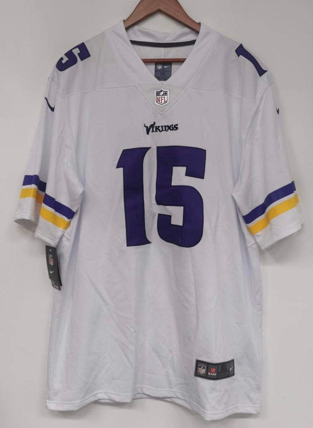 Joshua Dobbs Minnesota Vikings NFL Jersey Nike white product image 2