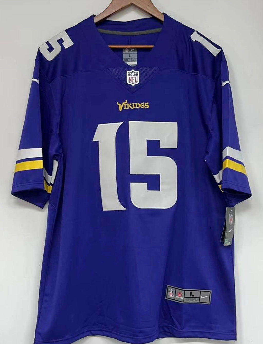 Joshua Dobbs Minnesota Vikings Official NFL Nike Jersey product image 2
