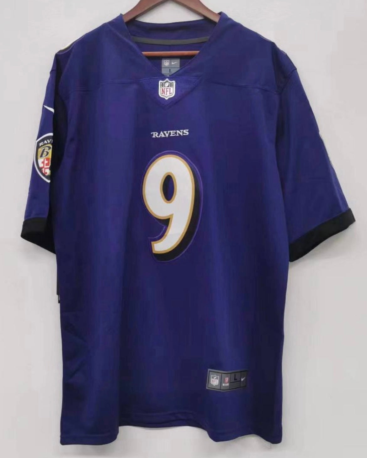 Justin Tucker Baltimore Ravens official Nike Jersey purple product image 2