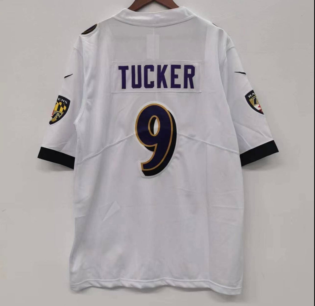 Justin Tucker Baltimore Ravens official Nike Jersey white product image 1