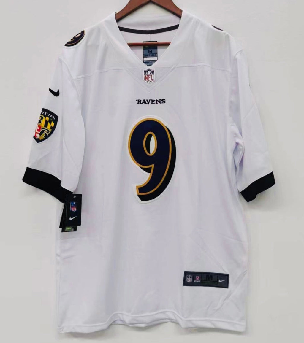 Justin Tucker Baltimore Ravens official Nike Jersey white product image 2
