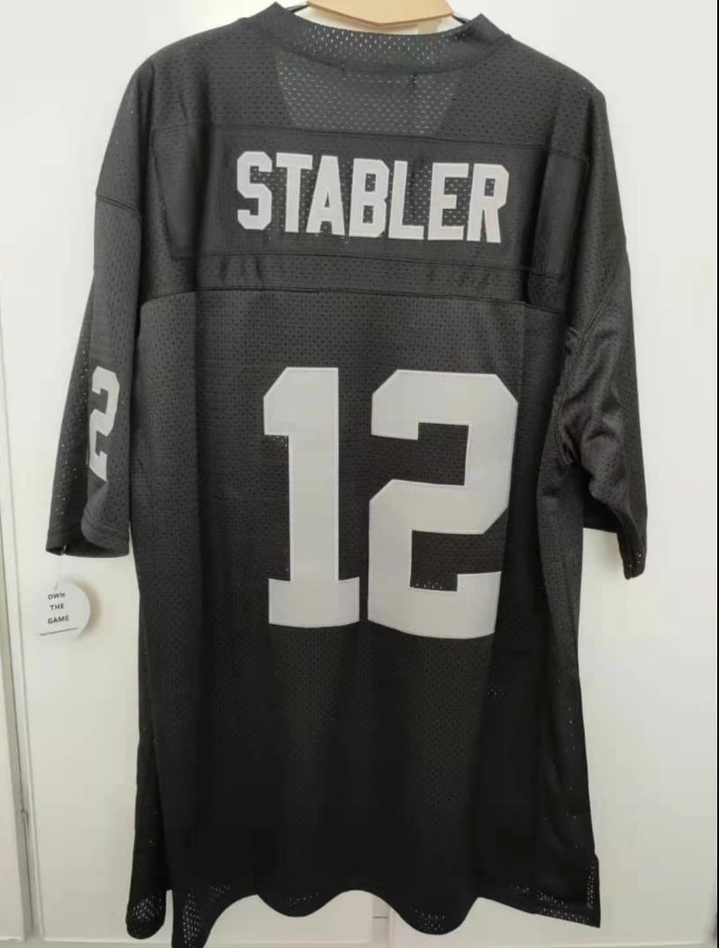 Ken Stabler Oakland Las Vegas Raiders Classic Authentics product image 1