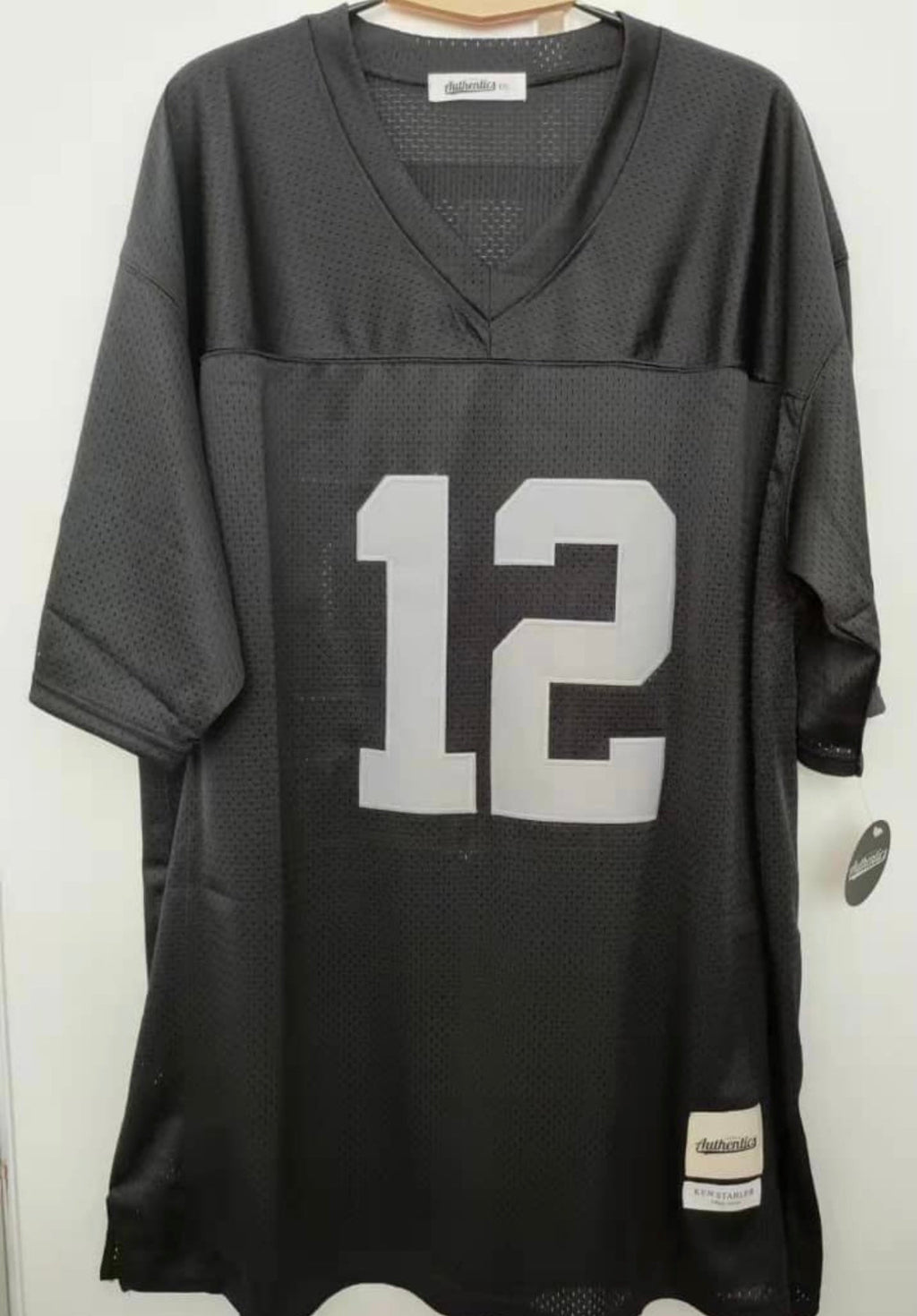 Ken Stabler Oakland Las Vegas Raiders Classic Authentics product image 2