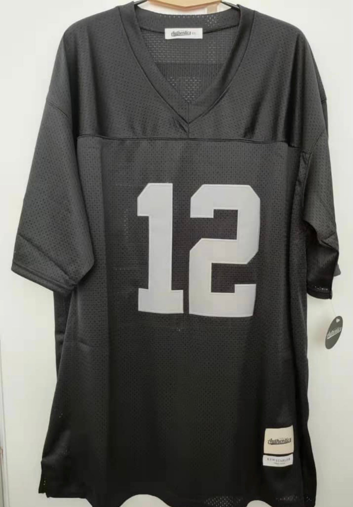 Ken Stabler Oakland Las Vegas Raiders Classic Authentics product image 2
