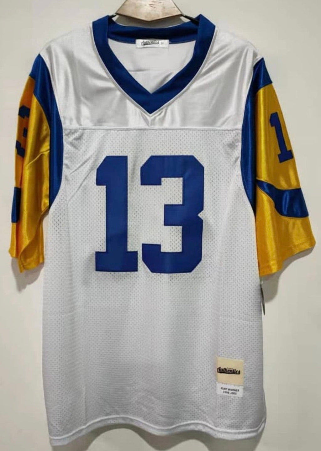Kurt Warner Los Angeles Rams Jersey Classic Authentics product image 2